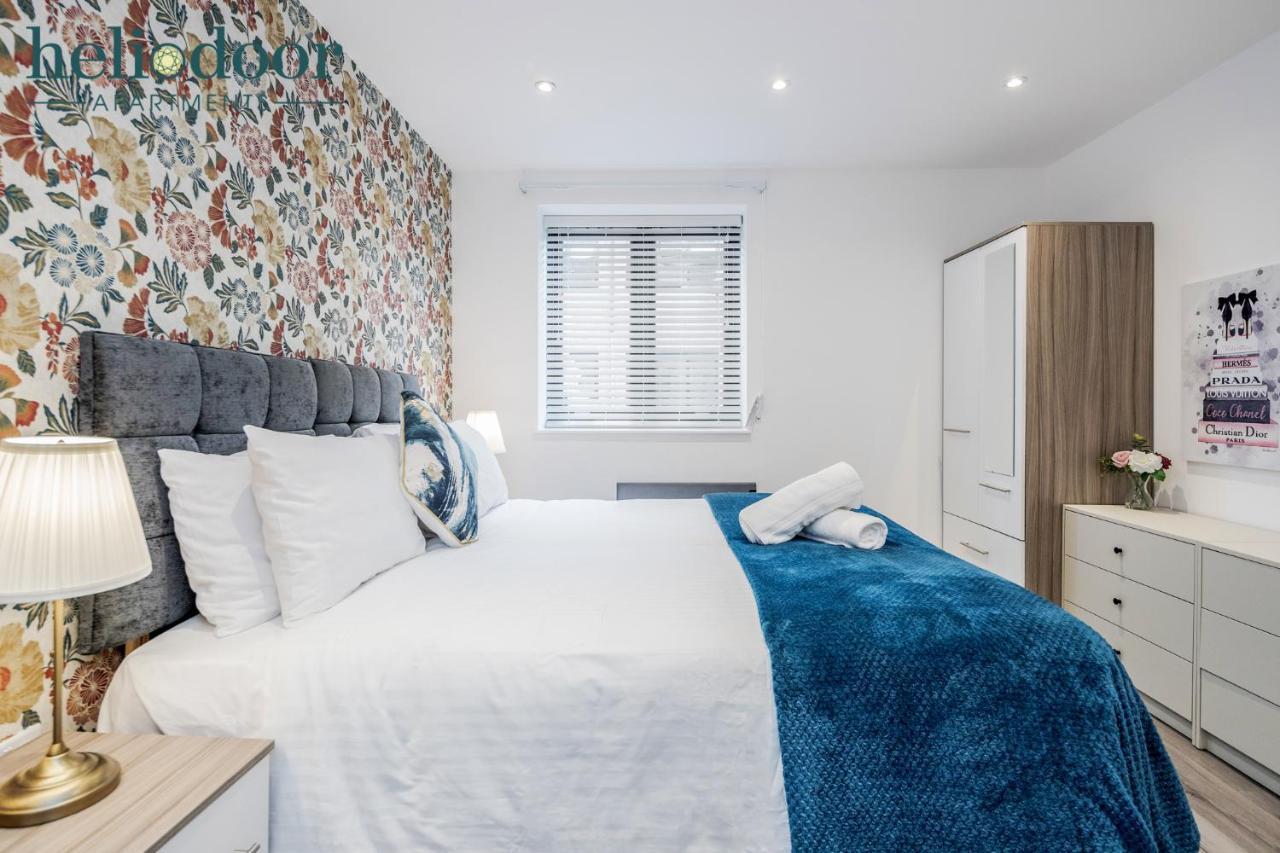 Milton Keynes Apartments, Sleeps Up To 5, Free Parking, Free Wifi & Movies, 7 Mins Drive To Milton Keynes Central Station For Direct Trains To London & The North Eksteriør billede