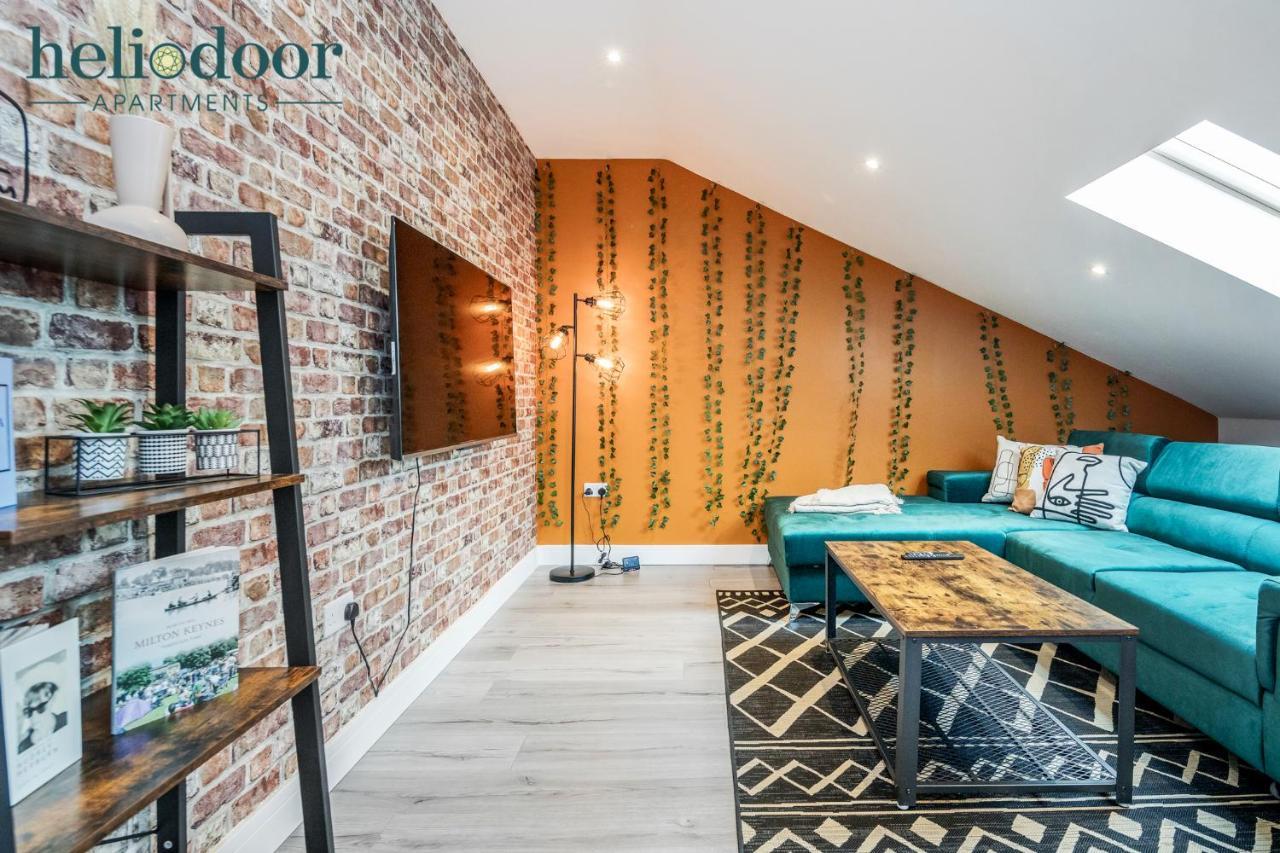 Milton Keynes Apartments, Sleeps Up To 5, Free Parking, Free Wifi & Movies, 7 Mins Drive To Milton Keynes Central Station For Direct Trains To London & The North Eksteriør billede