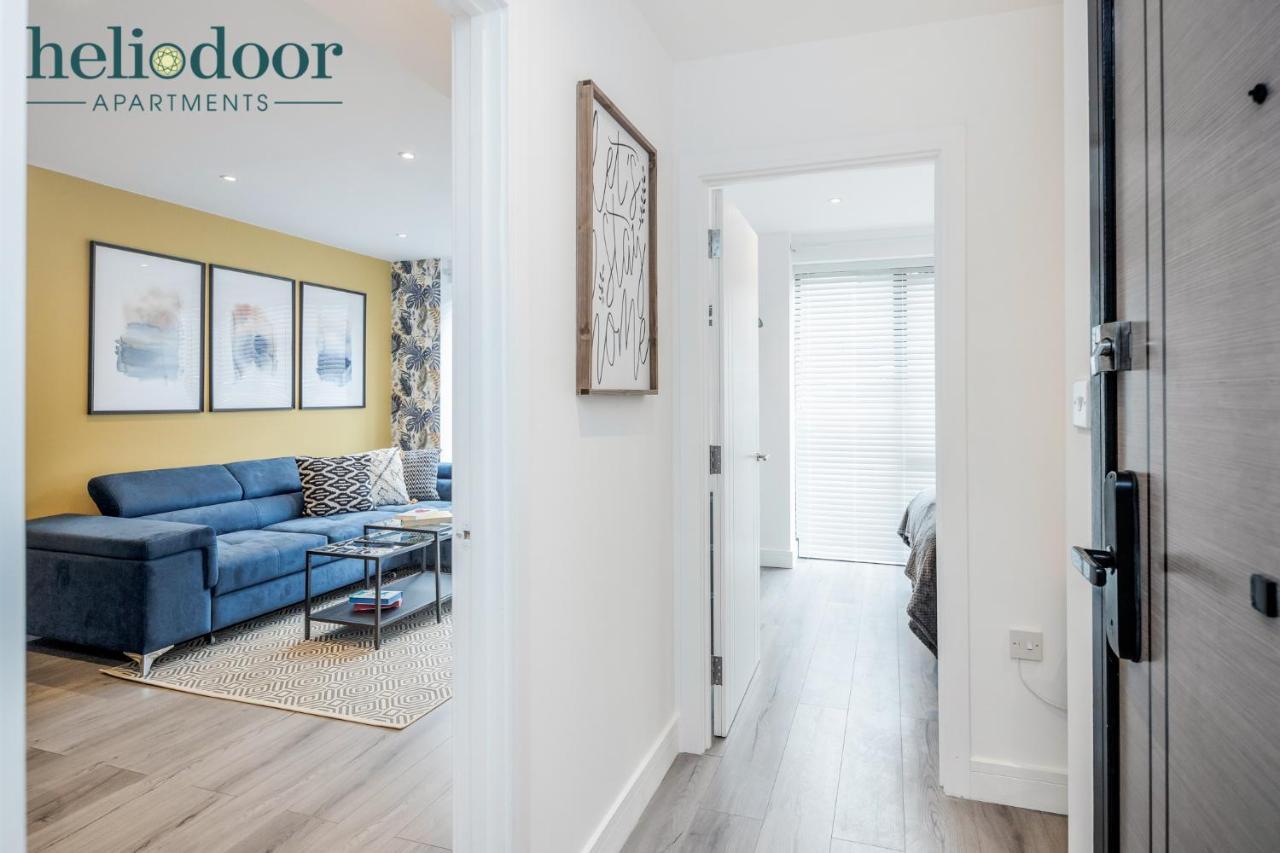 Milton Keynes Apartments, Sleeps Up To 5, Free Parking, Free Wifi & Movies, 7 Mins Drive To Milton Keynes Central Station For Direct Trains To London & The North Eksteriør billede