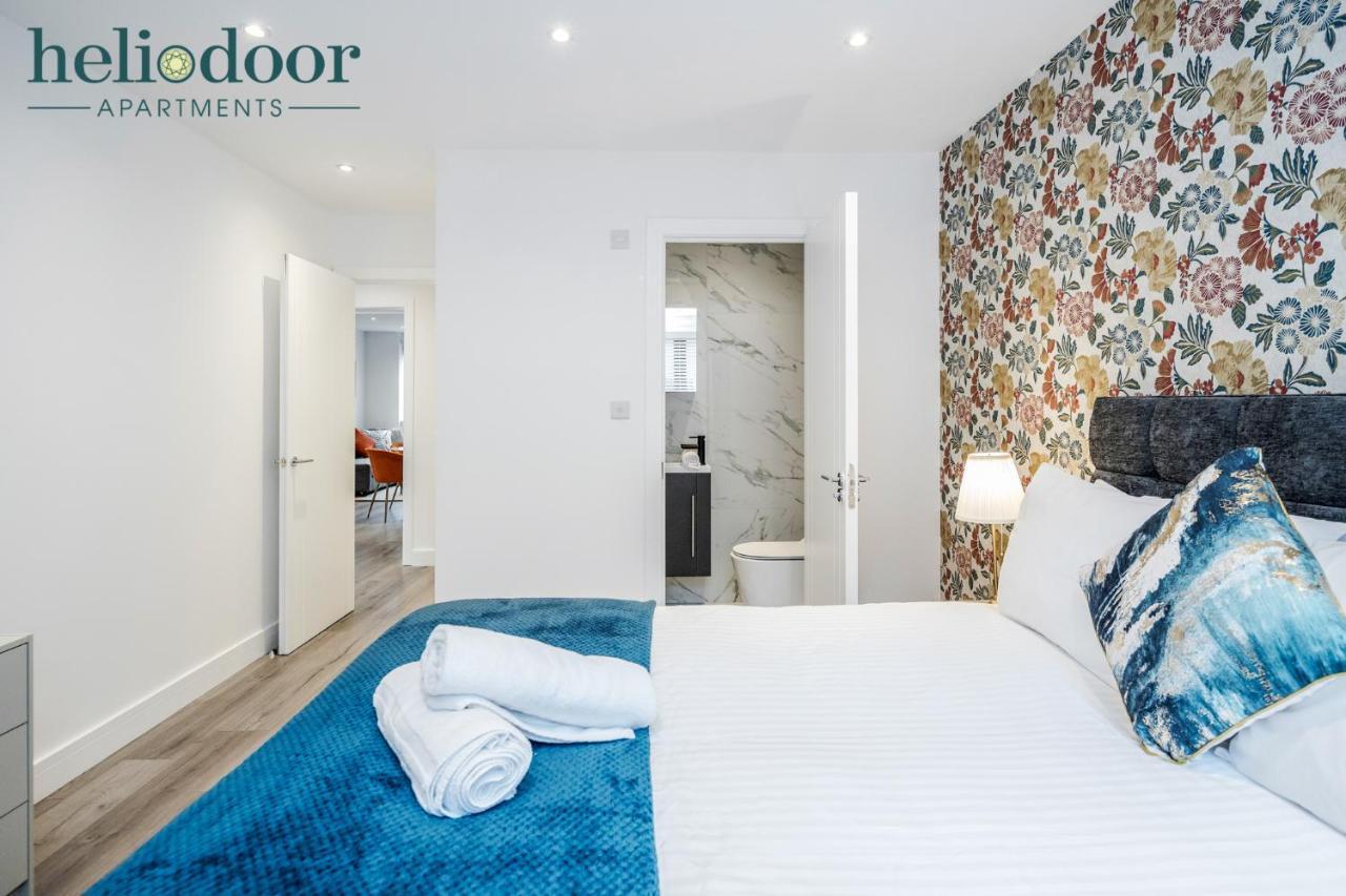 Milton Keynes Apartments, Sleeps Up To 5, Free Parking, Free Wifi & Movies, 7 Mins Drive To Milton Keynes Central Station For Direct Trains To London & The North Eksteriør billede