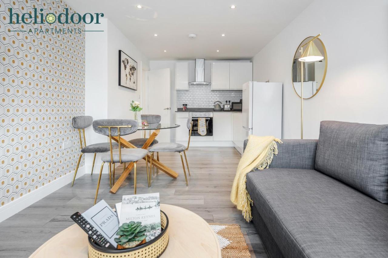 Milton Keynes Apartments, Sleeps Up To 5, Free Parking, Free Wifi & Movies, 7 Mins Drive To Milton Keynes Central Station For Direct Trains To London & The North Eksteriør billede