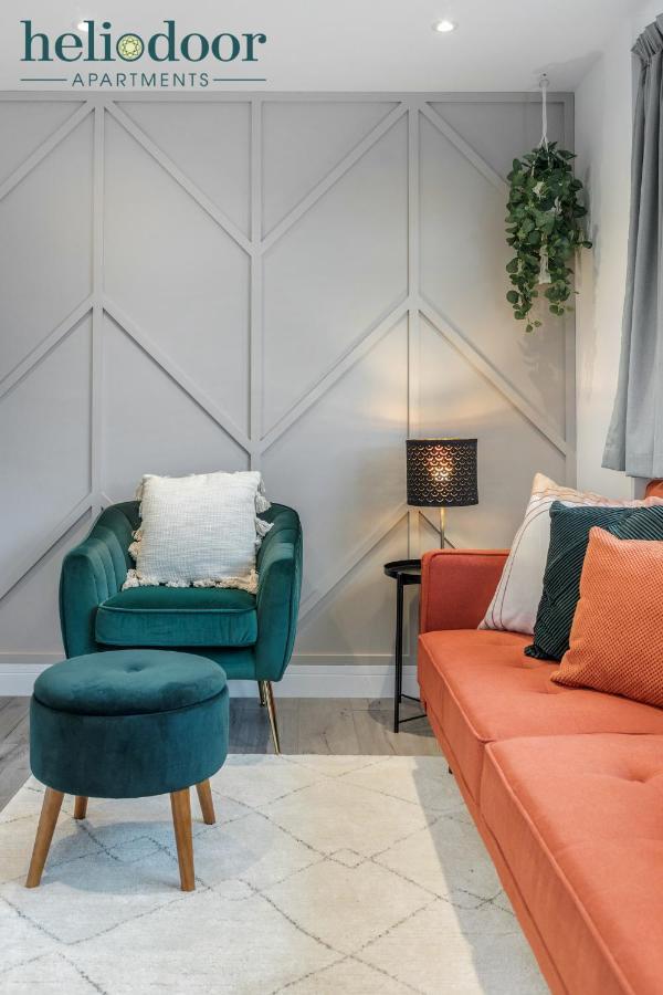 Milton Keynes Apartments, Sleeps Up To 5, Free Parking, Free Wifi & Movies, 7 Mins Drive To Milton Keynes Central Station For Direct Trains To London & The North Eksteriør billede
