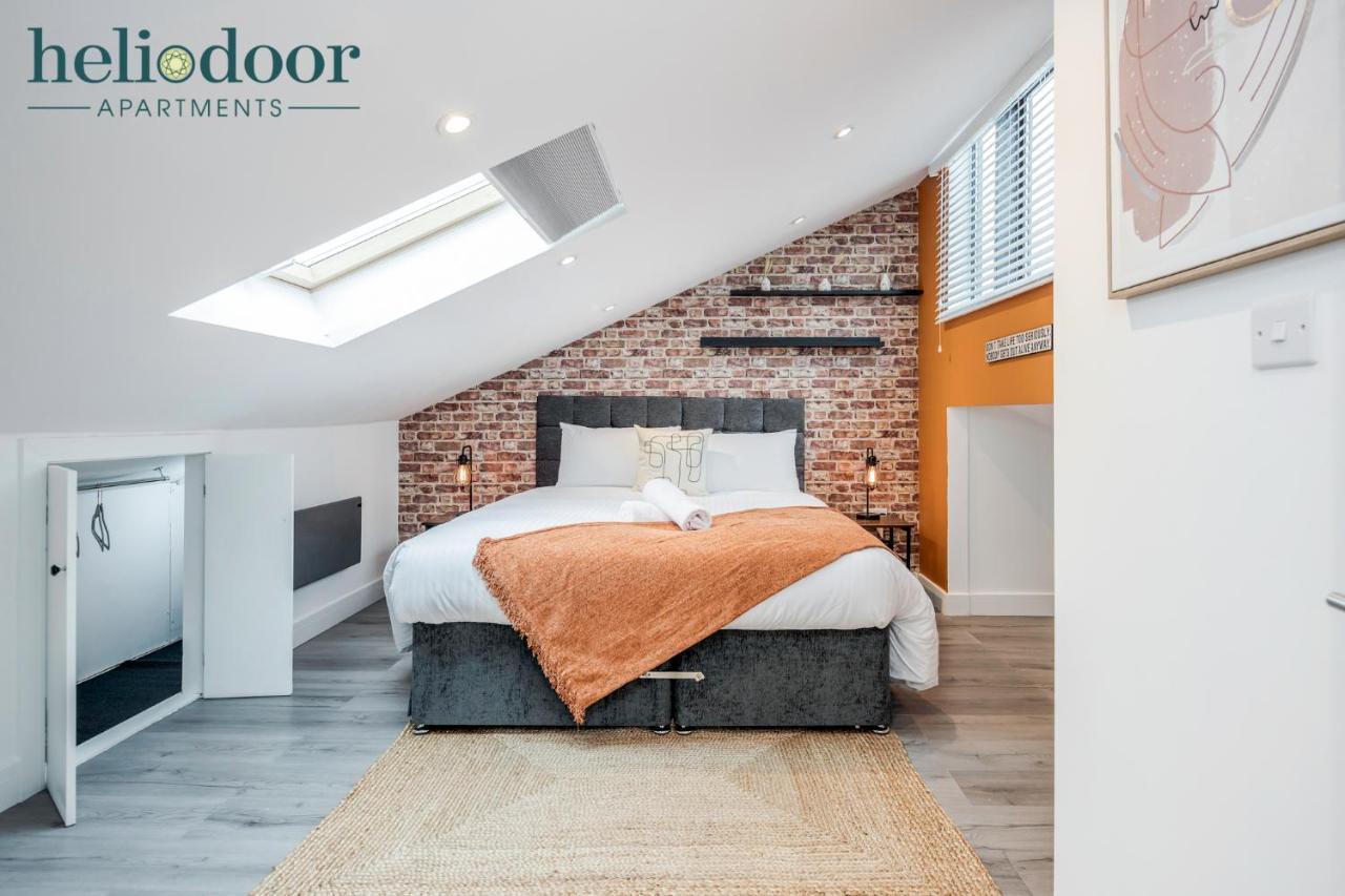 Milton Keynes Apartments, Sleeps Up To 5, Free Parking, Free Wifi & Movies, 7 Mins Drive To Milton Keynes Central Station For Direct Trains To London & The North Eksteriør billede