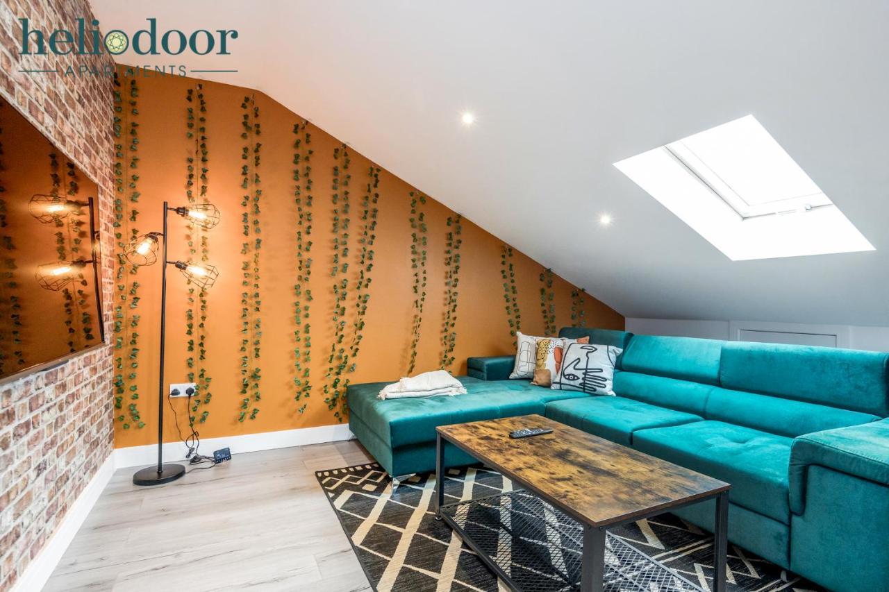 Milton Keynes Apartments, Sleeps Up To 5, Free Parking, Free Wifi & Movies, 7 Mins Drive To Milton Keynes Central Station For Direct Trains To London & The North Eksteriør billede